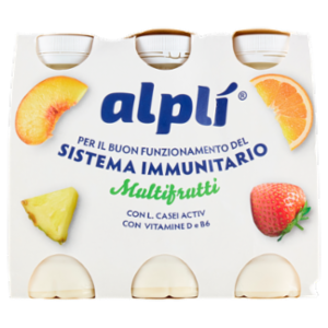 Alplì Per Il Buon Funzionamento Del Sistema Immunitario Multifrutti 6 x 100 g