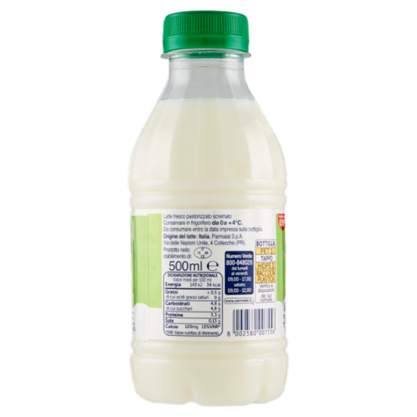 Berna Latte Fresco Scremato 500 ml