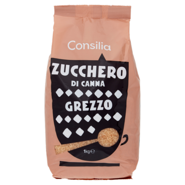 Consilia Zucchero di Canna Grezzo 1 kg