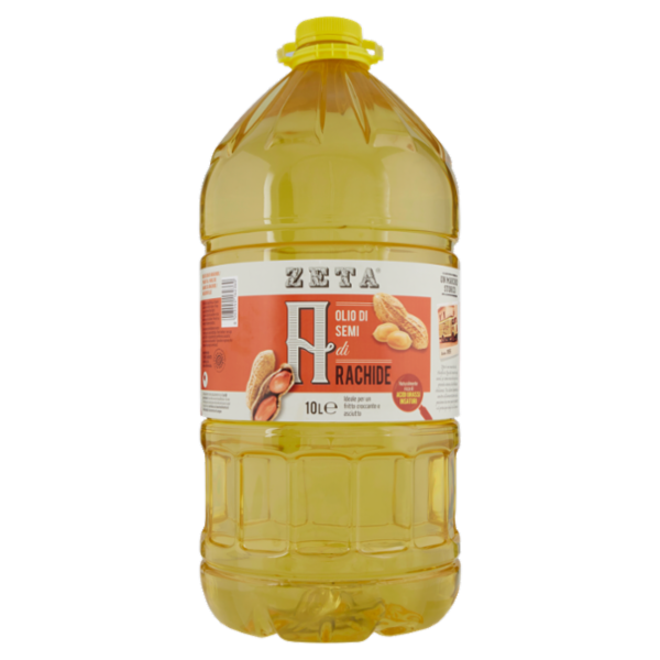 Zeta Olio di Semi di Arachide 10L
