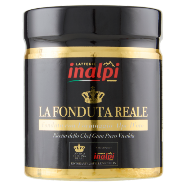 Latterie inalpi la Fonduta Reale 180 g