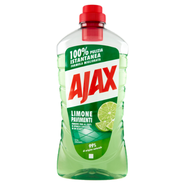 Ajax detersivo pavimenti Limone ultra sgrassante 950 ml