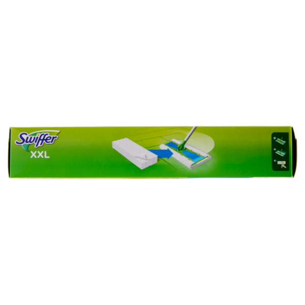 Swiffer XXL Panni Catturapolvere per Scopa Swiffer - Ricarica 12 Panni