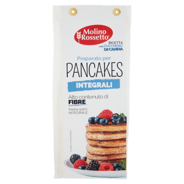 Molino Rossetto Preparato per Pancakes Integrali 250 g