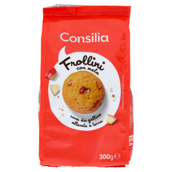 Consilia Frollini Farciti alla Mela 300 g