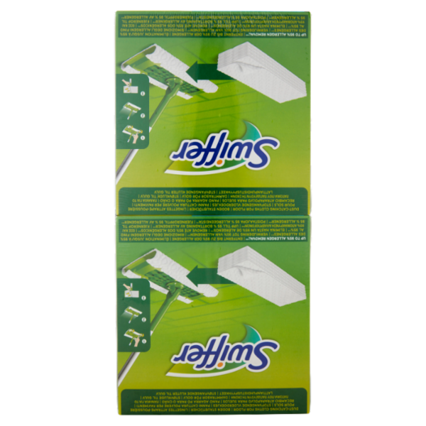 Swiffer Panni Cattura Polvere per Scopa Swiffer - Ricarica 64 Salviette