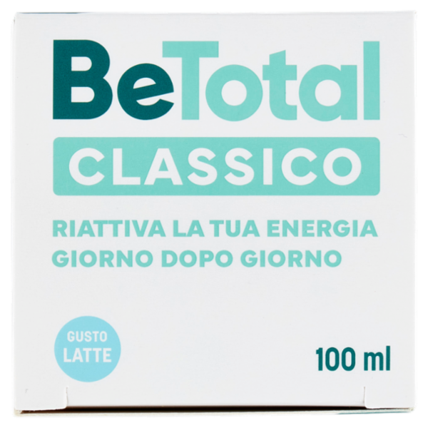 BeTotal Vitamina B Supporto per stanchezza e sistema immunitario Adulti e Bambini 100 ml