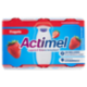 ACTIMEL, Yogurt da Bere con Vit B6 e D per il Sistema Immunitario, gusto fragola, 6X100G