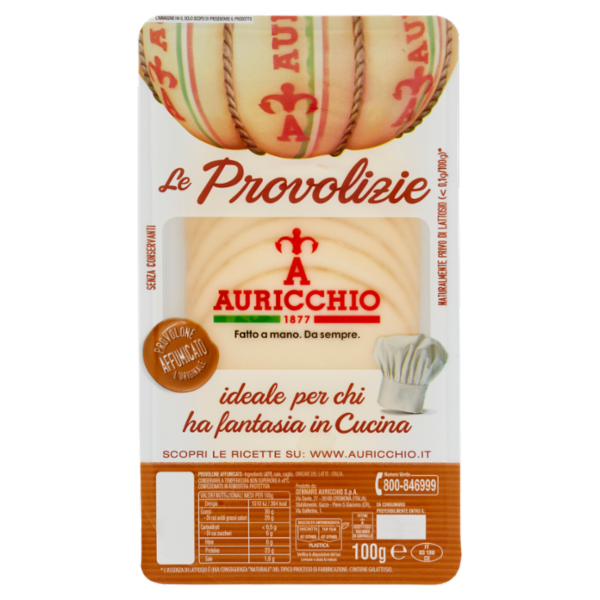 Auricchio le Provolizie Provolone Affumicato l'Originale 100 g