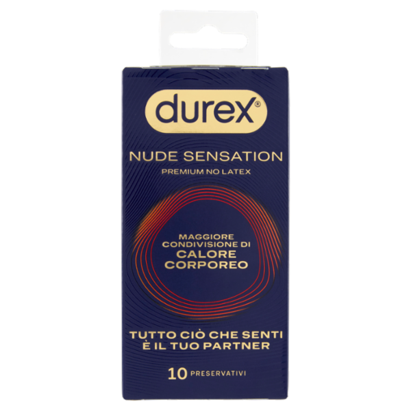 Durex Nude Sensation 10 Profilattici