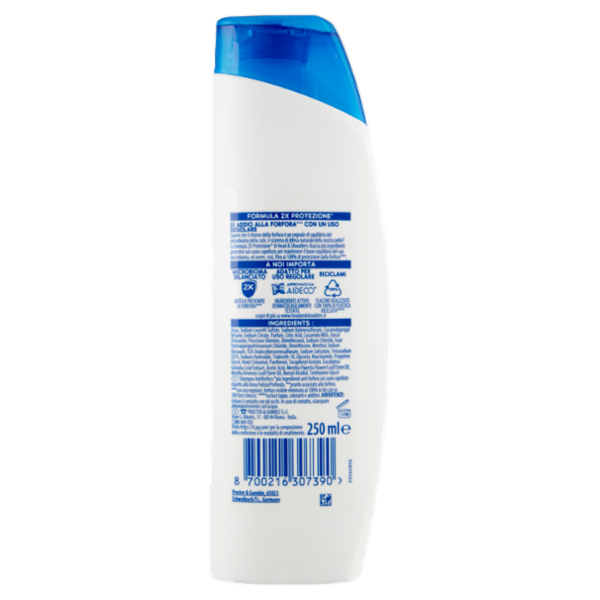 Head & Shoulders Shampoo Antiforfora Antiprurito** 250 ml