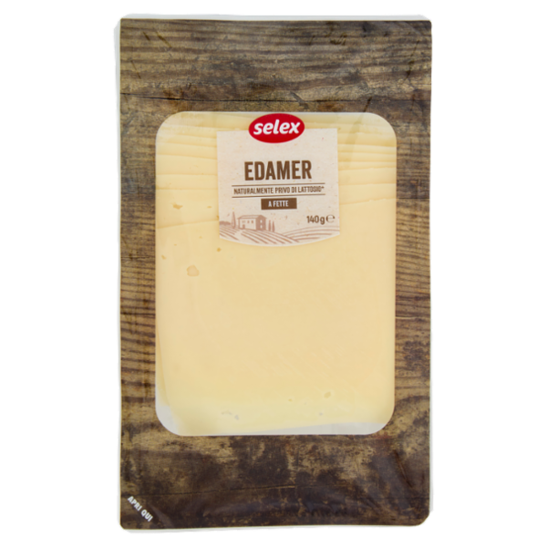 Selex Edamer a Fette 140 g