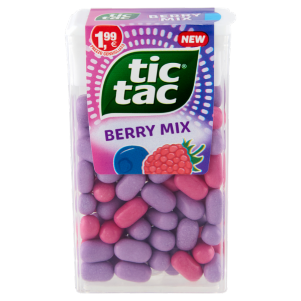tic tac Berry Mix 49 g