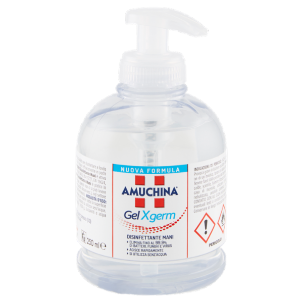 Amuchina Gel X-GERM 250ml
