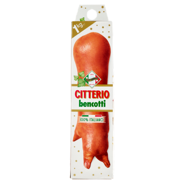 Citterio bencotti zampone cotto 1000 g