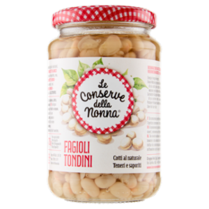 Le Conserve Della Nonna Fagioli Tondini 360 g