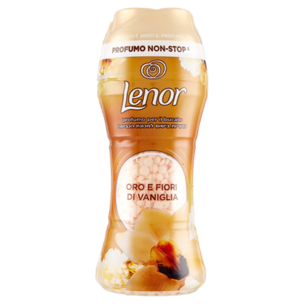 Lenor profumo per il bucato Oro e Fiori di Vaniglia 210 g