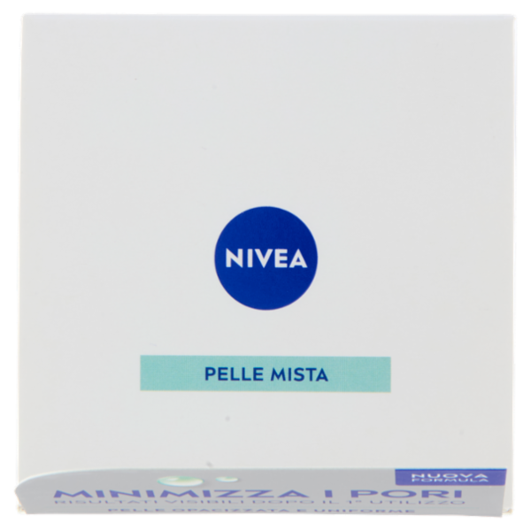 Nivea Q10 Anti-Rughe Minimizzante Pori Crema Giorno Extra Leggera SPF 15 Pelle Mista 50 ml