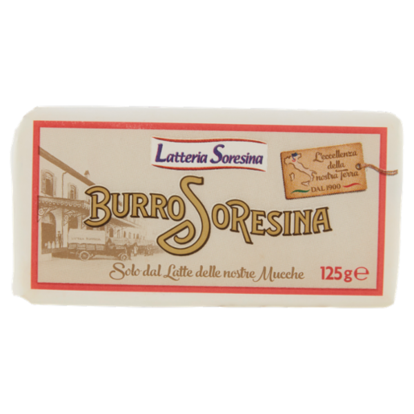 Latteria Soresina Burro Soresina 125 g