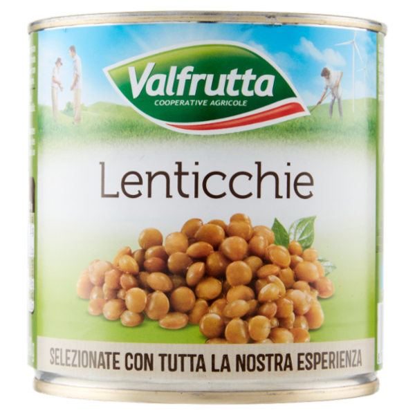Valfrutta Lenticchie 400 g