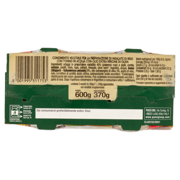 Berni Condiriso Mare 2 x 300 g