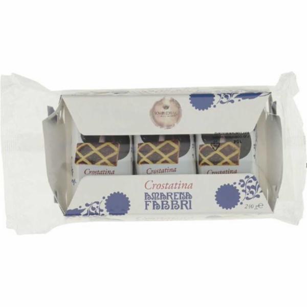 Cova Trancini Crostata Amarena 6 Pezzi 240g