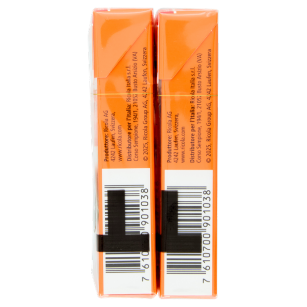 Ricola Arancia Menta Senza Zucchero 2 x 50 g