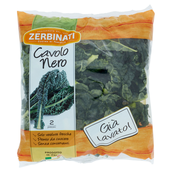 Zerbinati Cavolo Nero 350 g