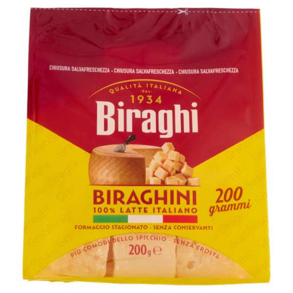 Biraghi Biraghini Formaggio Stagionato 200 g