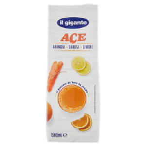 IL GIGANTE Ace Arancia - Carota - Limone 1500 Ml