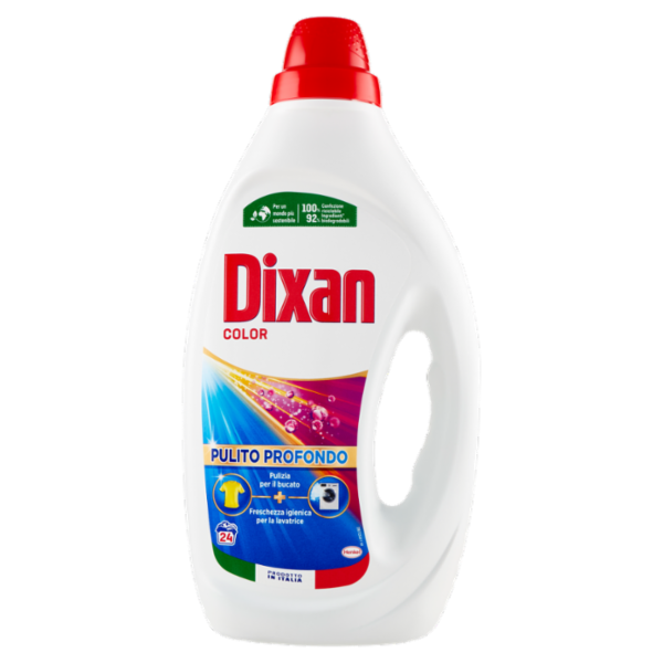 DIXAN Liquido Color 24 Lavaggi 1.080 ml