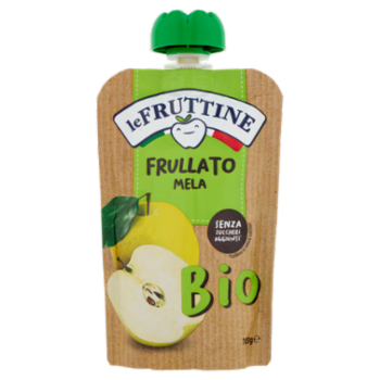 Le Fruttine Bio Frullato Mela 100 g