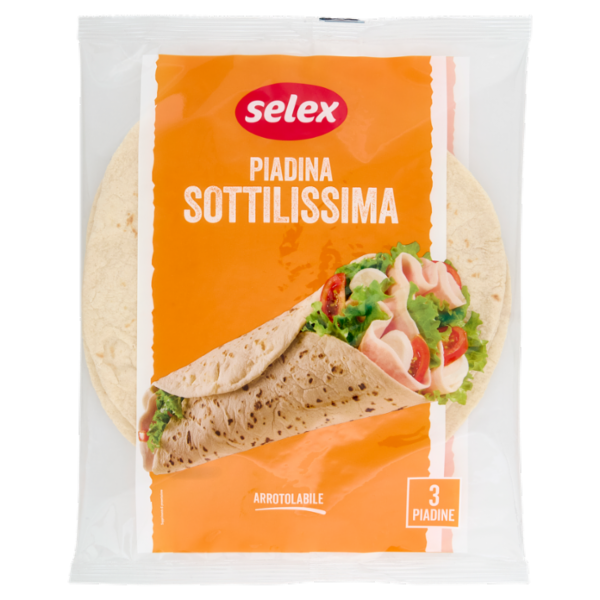 Selex Piadina Sottilissima 3x120 g