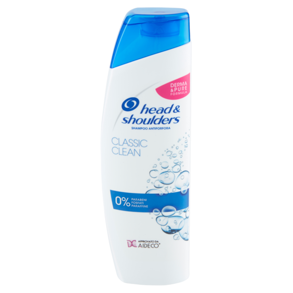 Head & Shoulders Shampoo Antiforfora Classic Clean 250 ml