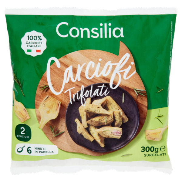 Consilia Carciofi Trifolati Surgelati 300 g
