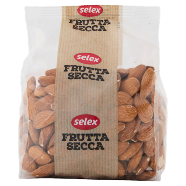 Selex Frutta Secca Mandorle Sgusciate 500 g
