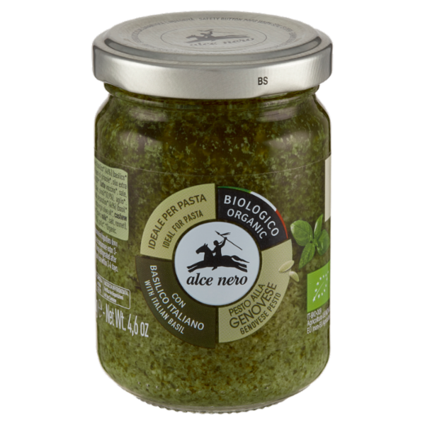 alce nero Pesto alla Genovese 130 g