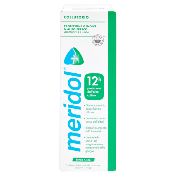 meridol collutorio Protezione Gengive e Alito Fresco 400 ml