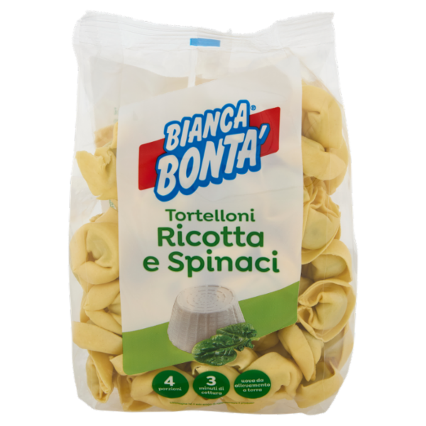 Bianca Bontà Tortelloni alla Ricotta e Spinaci 500 g