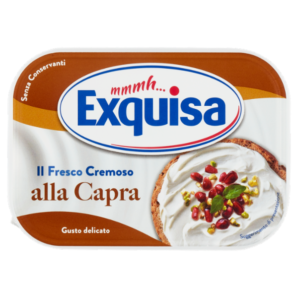 Exquisa il Fresco Cremoso alla Capra 175 g