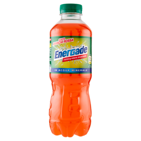 Energade Gusto Arancia Rossa 0,5 L
