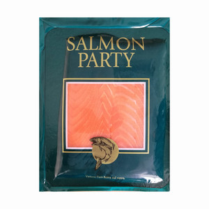 Salmon Party Salmone Scozzese Affumicato Fetta Lunga 200 g