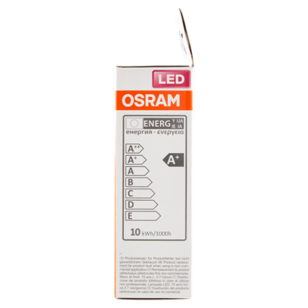 Osram Led Star Classic Stick 75 Cool White 10 W E27