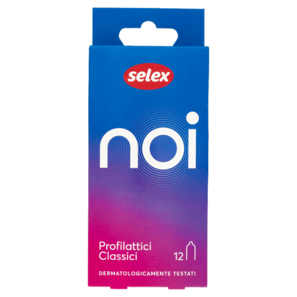 Selex Profilattici Classici 12 pezzi
