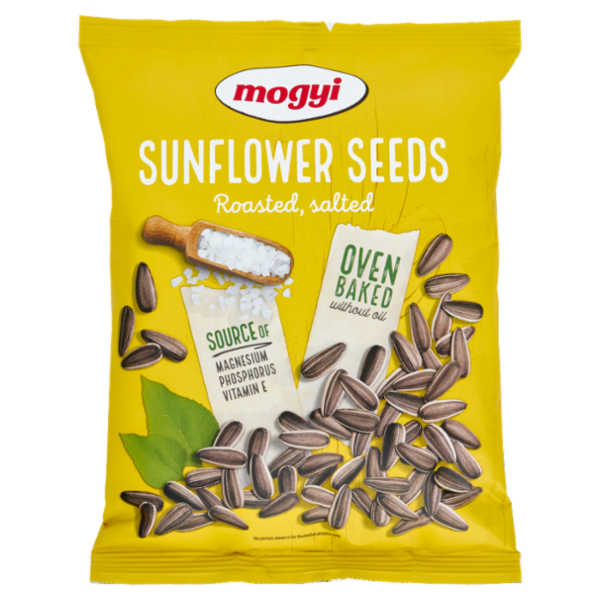 mogyi Sunflower Seeds Roasted, salted 300 g