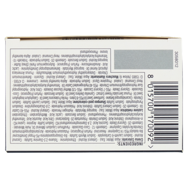 Syoss By Palette Oleo Intense 1-10 Nero Intenso