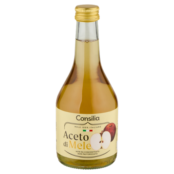 Consilia Aceto di Mele Acidità 5,0% 500 ml