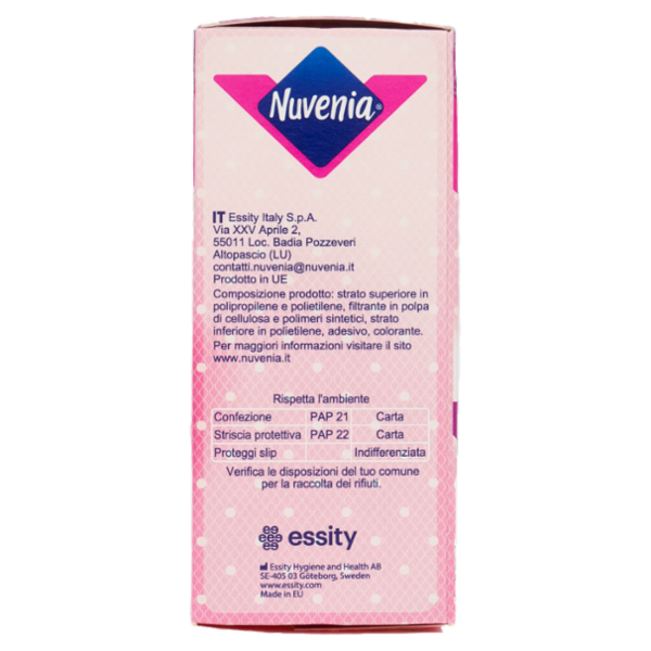 Nuvenia dailies style Micro Proteggi Slip 22 pz