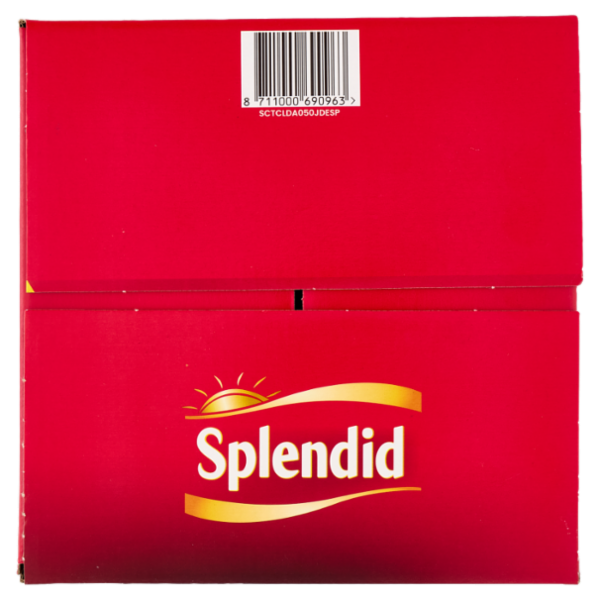 Splendid Classico 12 - 50 Cialde Caffè Compostabili ESE 44mm 350g