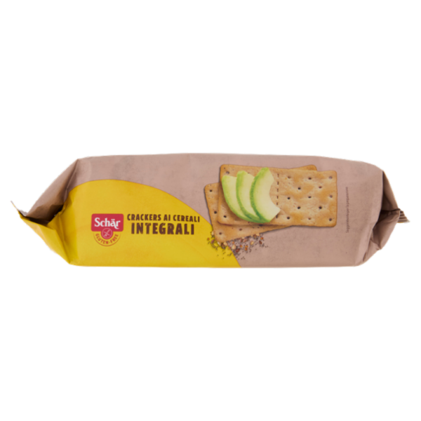 Schär Crackers ai Cereali Integrali 6 x 35 g